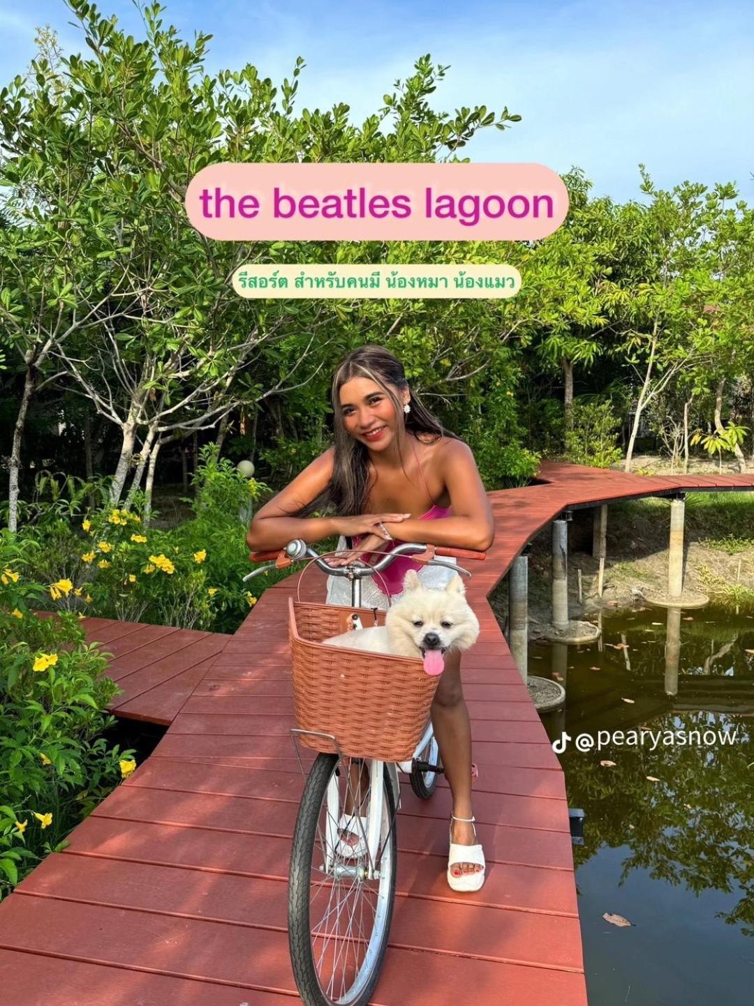 The Beatles Lagoon Chalong Exteriör bild